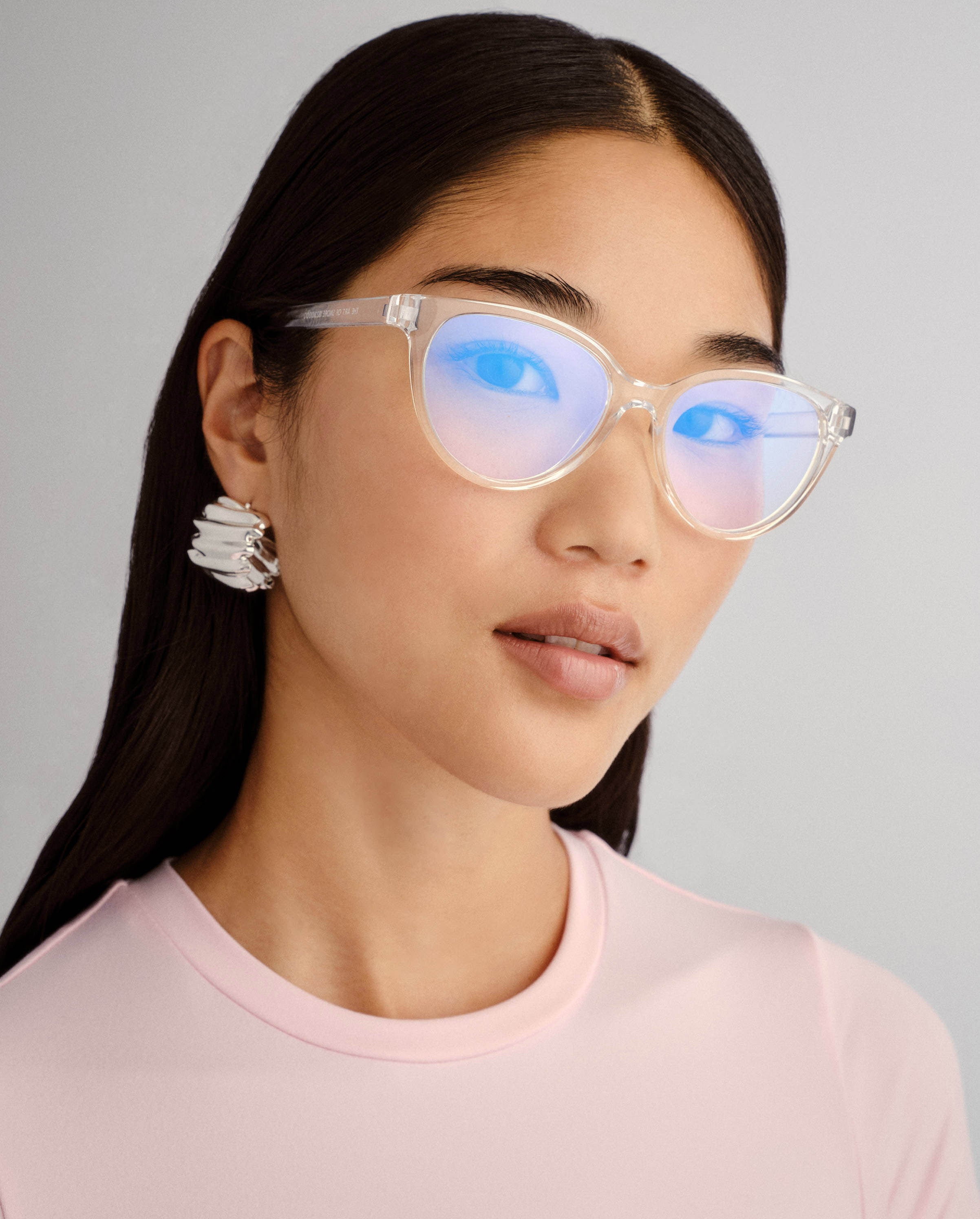 The Art Of Snore | Clear Frame Reading Glasses – TBC Eyewear