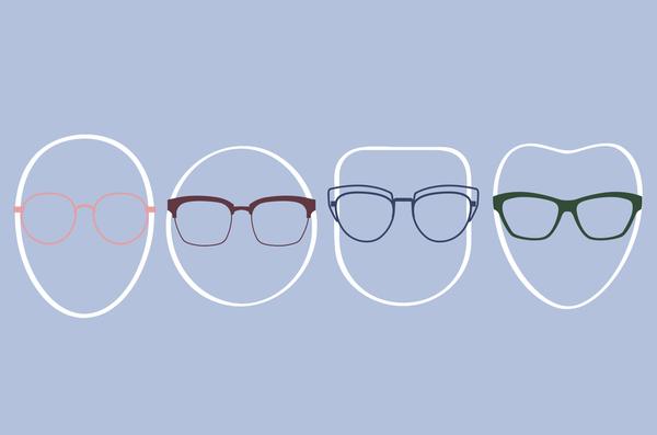 Our go-to-guide for face shapes