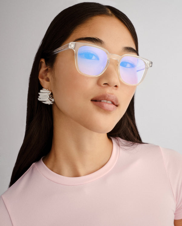 Twelve Hungry Bens | Clear Frame Reading Glasses – TBC Eyewear