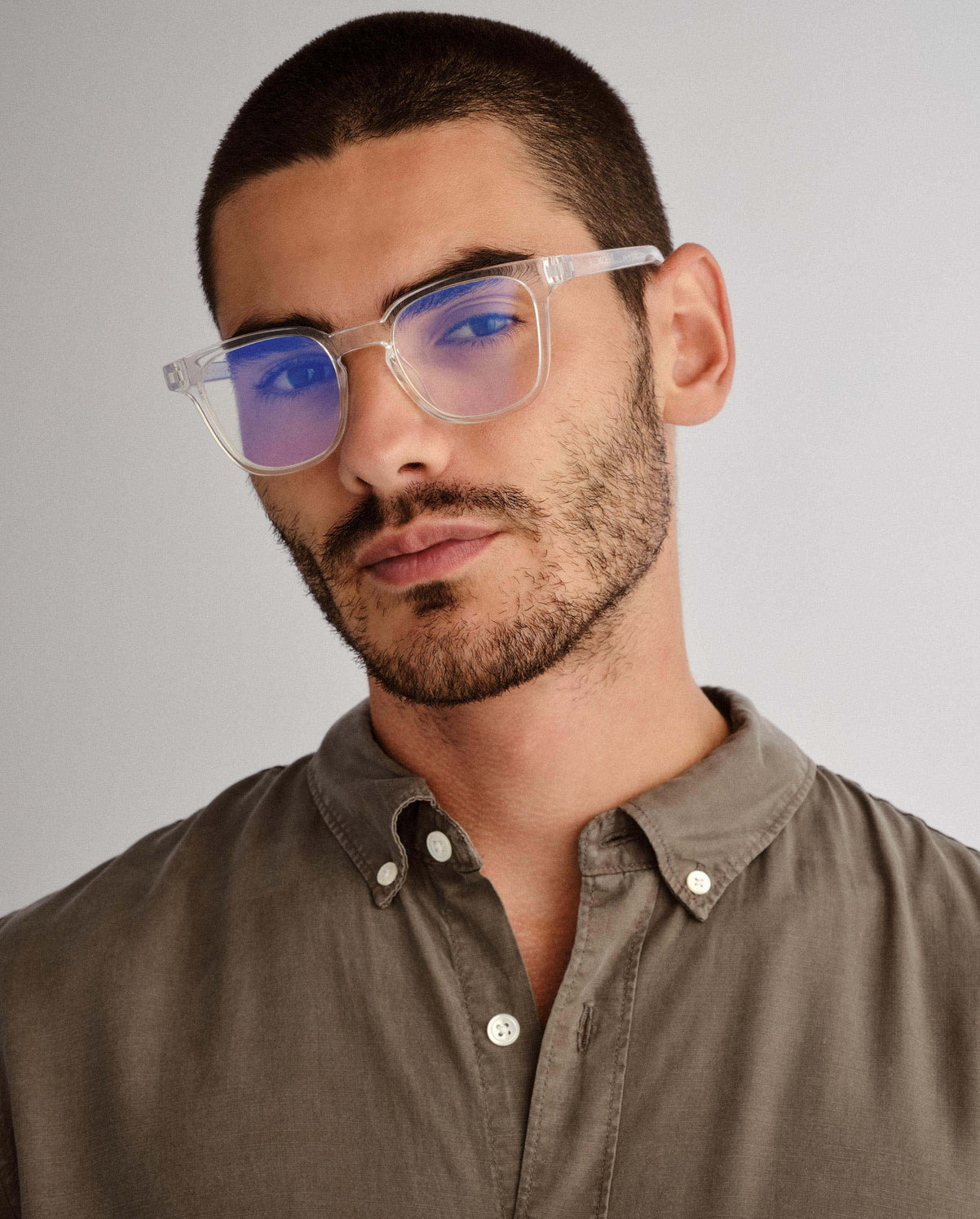 Twelve Hungry Bens | Clear Frame Reading Glasses – TBC Eyewear