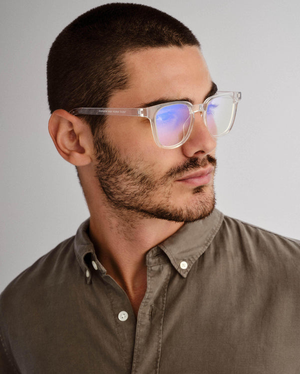 Twelve Hungry Bens | Clear Frame Reading Glasses – TBC Eyewear