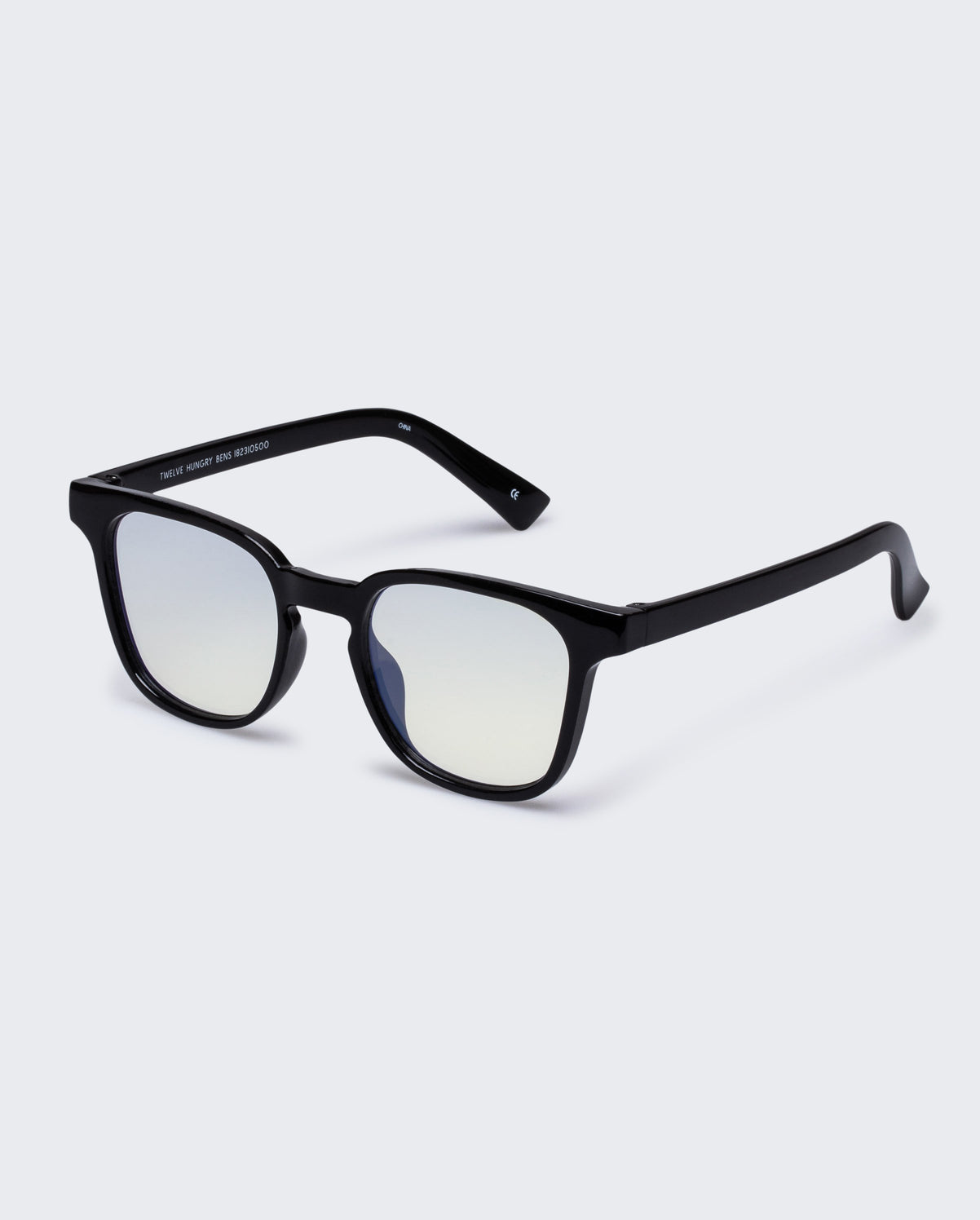 Twelve Hungry Bens | Black Reading Glasses – TBC Eyewear display picture 2