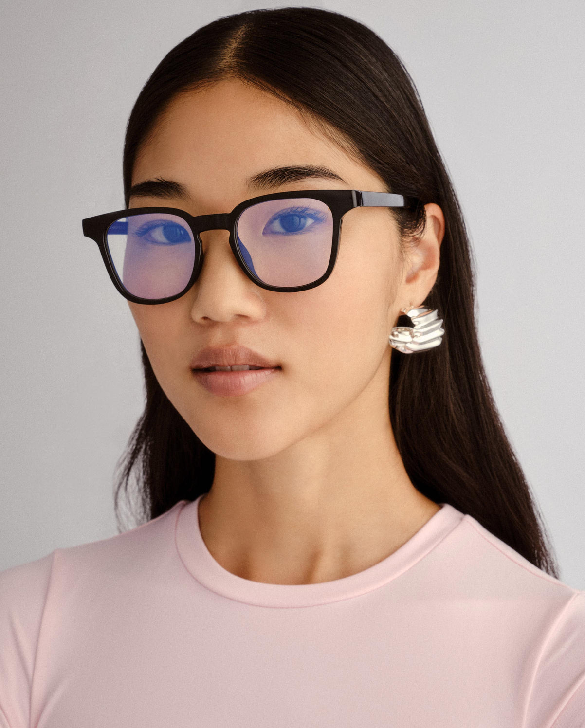 Twelve Hungry Bens | Black Reading Glasses – TBC Eyewear display picture 3