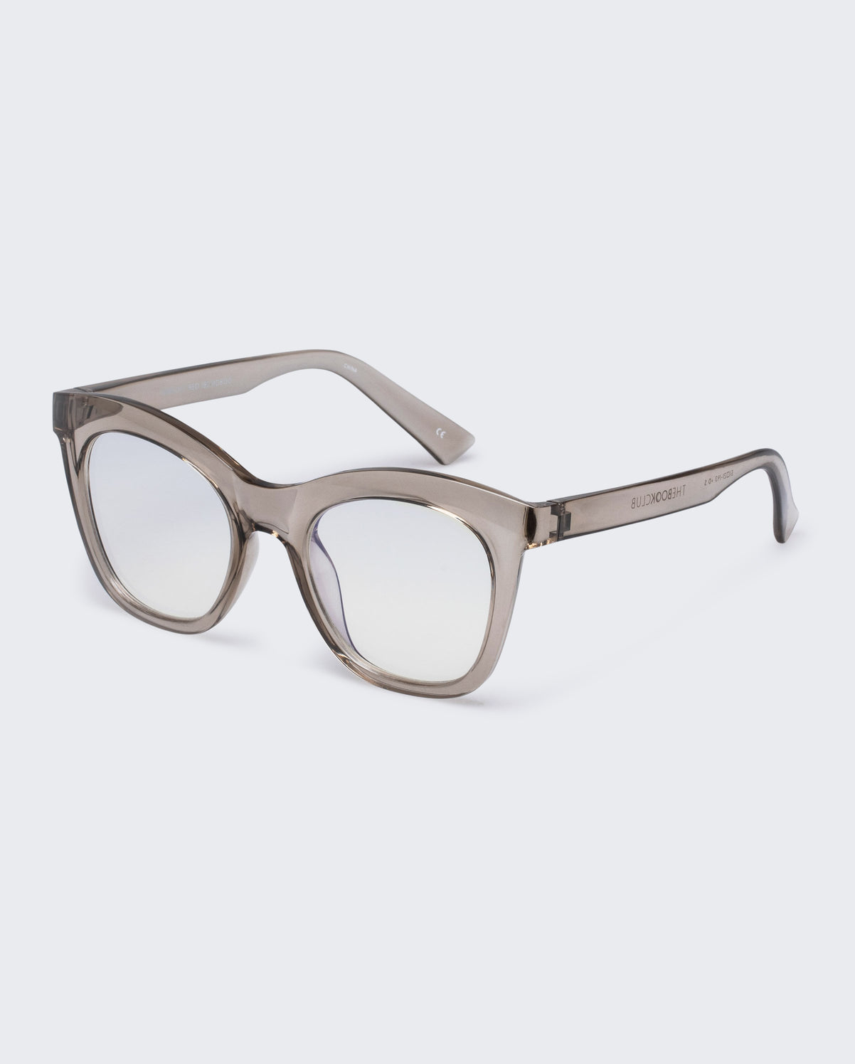 Harlots Bed | Clear Frame Reading Glasses – TBC Eyewear display picture 3