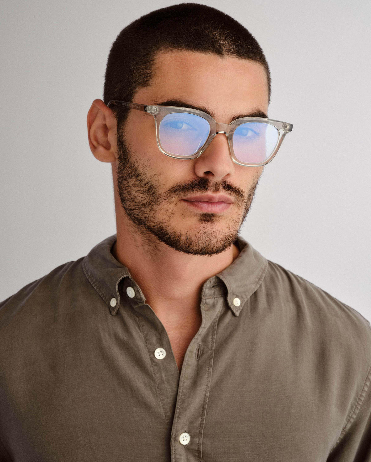 The Snatcher In Black Tie | Clear Frame Reading Glasses – TBC Eyewear