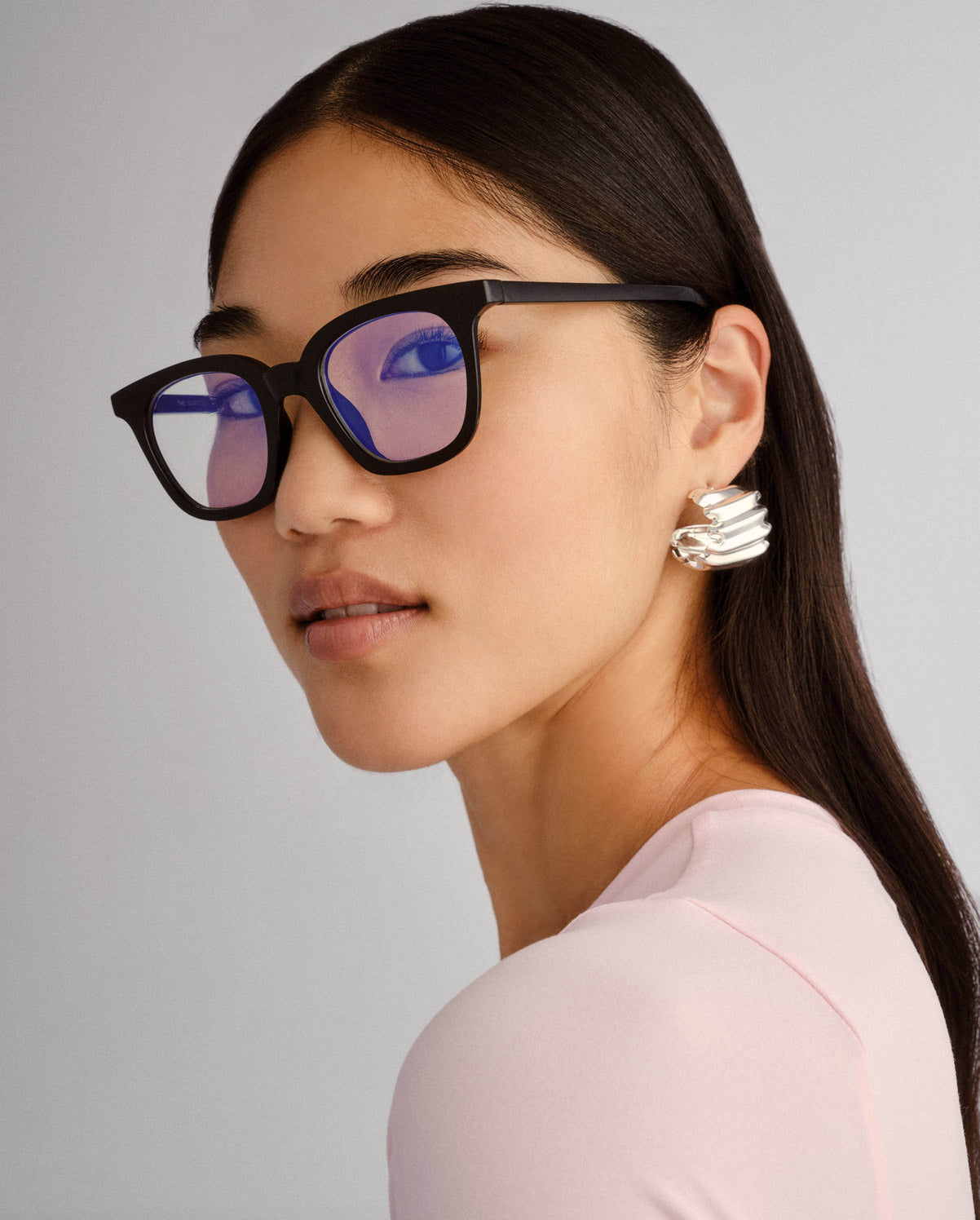 The Snatcher In Black Tie - Black | Reading Glasses | TBC Eyewear